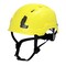 Ge Safety Helmet, Vented, Yellow GH400Y - alternate 7